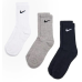12 пар в упаковці, Шкарпетки NIKE високі 3 кольори. 36-41 12 пар в упаковці, Шкарпетки NIKE високі 3 кольори. 36-41