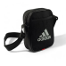 Барсетка ADIDAS чорна мала чоловіча (сумка через плече)