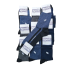Шкарпетки упаковка 12 пар SPORT SOCKS 41-44 3 кольори Шкарпетки упаковка 12 пар SPORT SOCKS 41-44 3 кольори