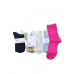 Кашемірові жіночі шкарпетки ТМ “ECOSOCKS“ (10пар мікс кольорів), розмір 36-41 Кашемірові жіночі шкарпетки ТМ “ECOSOCKS“ (10пар мікс кольорів), розмір 36-41