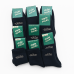10 пар зимових шкарпеток ТМ “STYLE SOCKS“  махра чорні 39-42