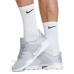 1 пара  шкарпеток NIKE високі білі 36-39р. з резинкою на стопі