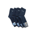 10 пар зимових шкарпеток ТМ “STYLE SOCKS“  махра чорні 43-46
