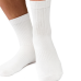 12 пар в упаковці шкарпетки білі високі теніски ТМ “Sport socks“ 36-39 р.