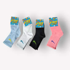 12 пар дитячих спортивних шкарпеток Nike 31-35 розмір