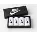 4 пари у коробці, подарунковий набір шкарпеток NIKE білі + сіра стопа 41-45р. 4 пари у коробці, подарунковий набір шкарпеток NIKE білі + сіра стопа 41-45р.