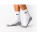 4 пари у коробці, подарунковий набір шкарпеток NIKE білі + сіра стопа 41-45р. 4 пари у коробці, подарунковий набір шкарпеток NIKE білі + сіра стопа 41-45р.