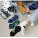 10 пар в упаковці, шкарпетки короткі 5 кольорів NIKE 41-45 грн.