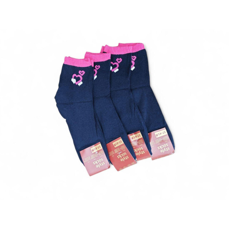 Зимові жіночі шкарпетки махрові (10 пар) ТМ “STYLE SOCKS“, розмір 37-41 Зимові жіночі шкарпетки махрові (10 пар) ТМ “STYLE SOCKS“, розмір 37-41