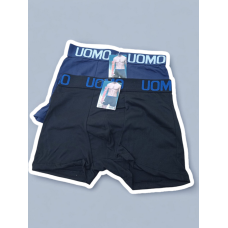 Труси чоловічі боксери ТМ “UOMO“ 2 шт. в наборі M/L (48-50 ) 2 кольори.
