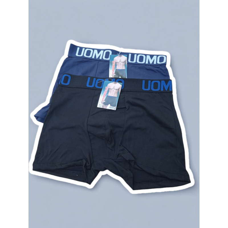 Труси чоловічі боксери ТМ “UOMO“ 2 шт. в наборі M/L (48-50 ) 2 кольори.