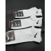 6 пар в упаковці шкарпетки короткі NIKE 36-39р. 6 пар в упаковці шкарпетки короткі NIKE 36-39р.