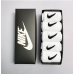 5 пар у коробці, подарунковий набір шкарпеток NIKE білі 41-44р. 5 пар у коробці, подарунковий набір шкарпеток NIKE білі 41-44р.