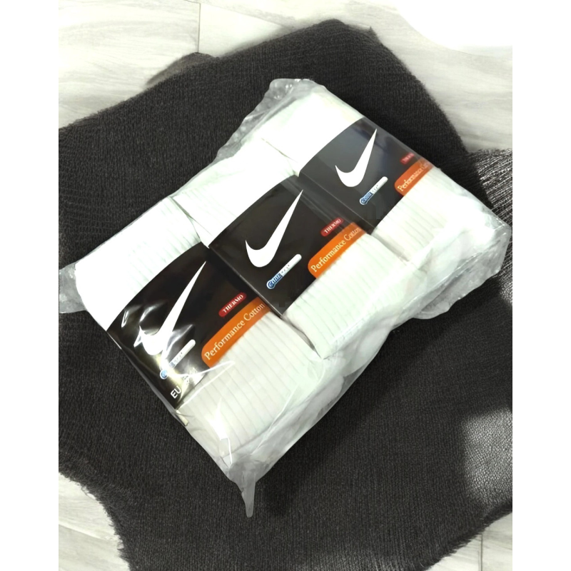 12 пар шкарпеток NIKE зимові махрові білі 36-41р. 12 пар шкарпеток NIKE зимові махрові білі 36-41р.