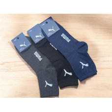 Набір шкарпеток  12 пар PUMA 3 кольори  41-45 розмір