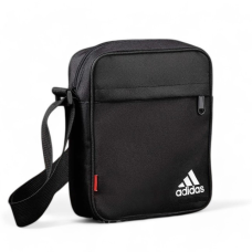 Барсетка ADIDAS чорна чоловіча (сумка через плече)