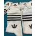 5 пар у коробці, подарунковий набір високих шкарпеток ADIDAS 41-45р.