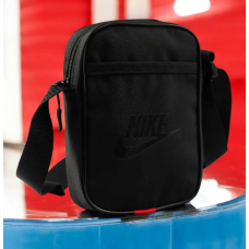 Барсетка маленька Nike чорна чоловіча (сумка через плече)