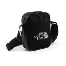 Барсетка The North Face чорна мала чоловіча (сумка через плече)