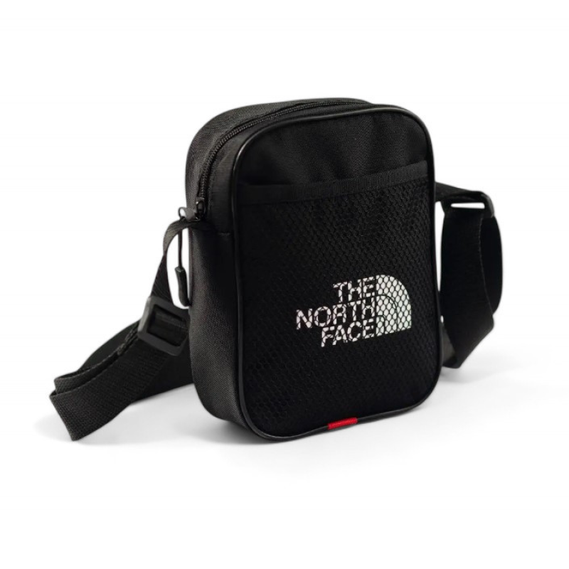 Барсетка The North Face чорна мала чоловіча (сумка через плече) Барсетка The North Face чорна мала чоловіча (сумка через плече)