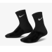 12 пар в упаковці, шкарпетки NIKE чорні 36-39р.