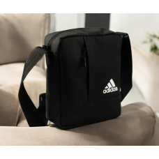 Барсетка ADIDAS чорна чоловіча (сумка через плече)