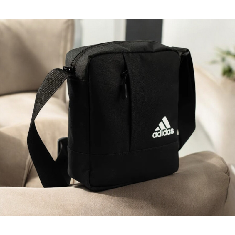 Барсетка ADIDAS чорна чоловіча (сумка через плече) Барсетка ADIDAS чорна чоловіча (сумка через плече)