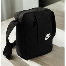 Барсетка Nike чорна чоловіча (сумка через плече)
