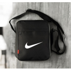 Барсетка Nike чорна чоловіча (сумка через плече)