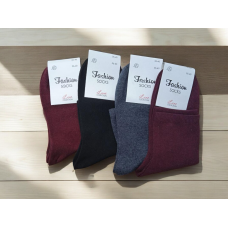 Шкарпетки жіночі 12 пар 3 кольори ТМ “FASHION SOCKS“ демісезонні 36-40 розмір