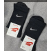 5 пар у коробці, подарунковий набір шкарпеток NIKE чорні 41-44р. 5 пар у коробці, подарунковий набір шкарпеток NIKE чорні 41-44р.
