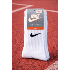 1 пара  шкарпеток NIKE високі білі  36-39р