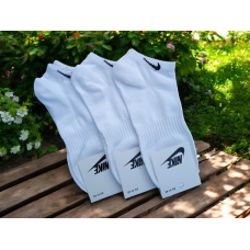 12 пар в упаковці шкарпетки короткі NIKE 36-41 р.