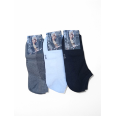Упаковка коротких шкарпеток 12 пар літо сітка  SPORT SOCKS 3 кольори (40-45) розмір