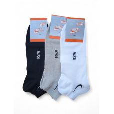 12 пар шкарпетки NIKE короткі 3 кольори 41-44р.