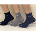 12 пар в упаковці шкарпетки середні 3 кольори NIKE 40-45р.
