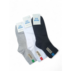 Шкарпетки 12 пар спортивні ТМ “ELIT Socks“ 3 кольори 40-45 розмір