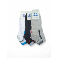 Шкарпетки 12 пар спортивні короткі ТМ “ELIT Socks“ 3 кольори 40-45 розмір
